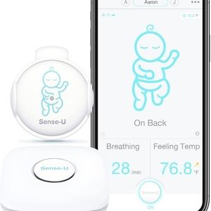 Sense-U monitor and base